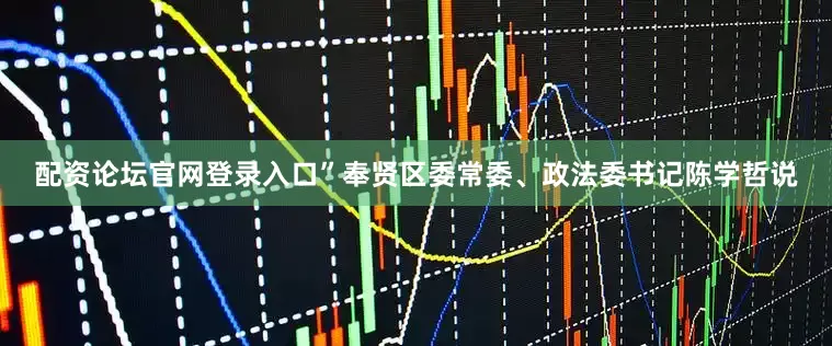 配资论坛官网登录入口”奉贤区委常委、政法委书记陈学哲说
